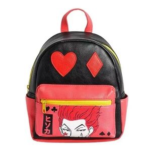 Hunter X Hunter Hisoka Morow Mini Backpack BNWT